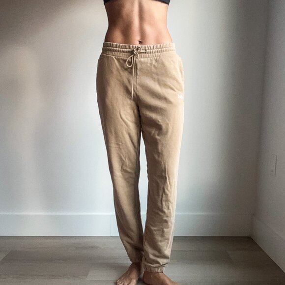 Kith Women 2019 2 Piece Sweatsuit Tan Size Small - Picture 5 of 8